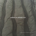acolchoado de tecido, tecido 100% NYLON lycra bordado para casaco, jaqueta e vestuário